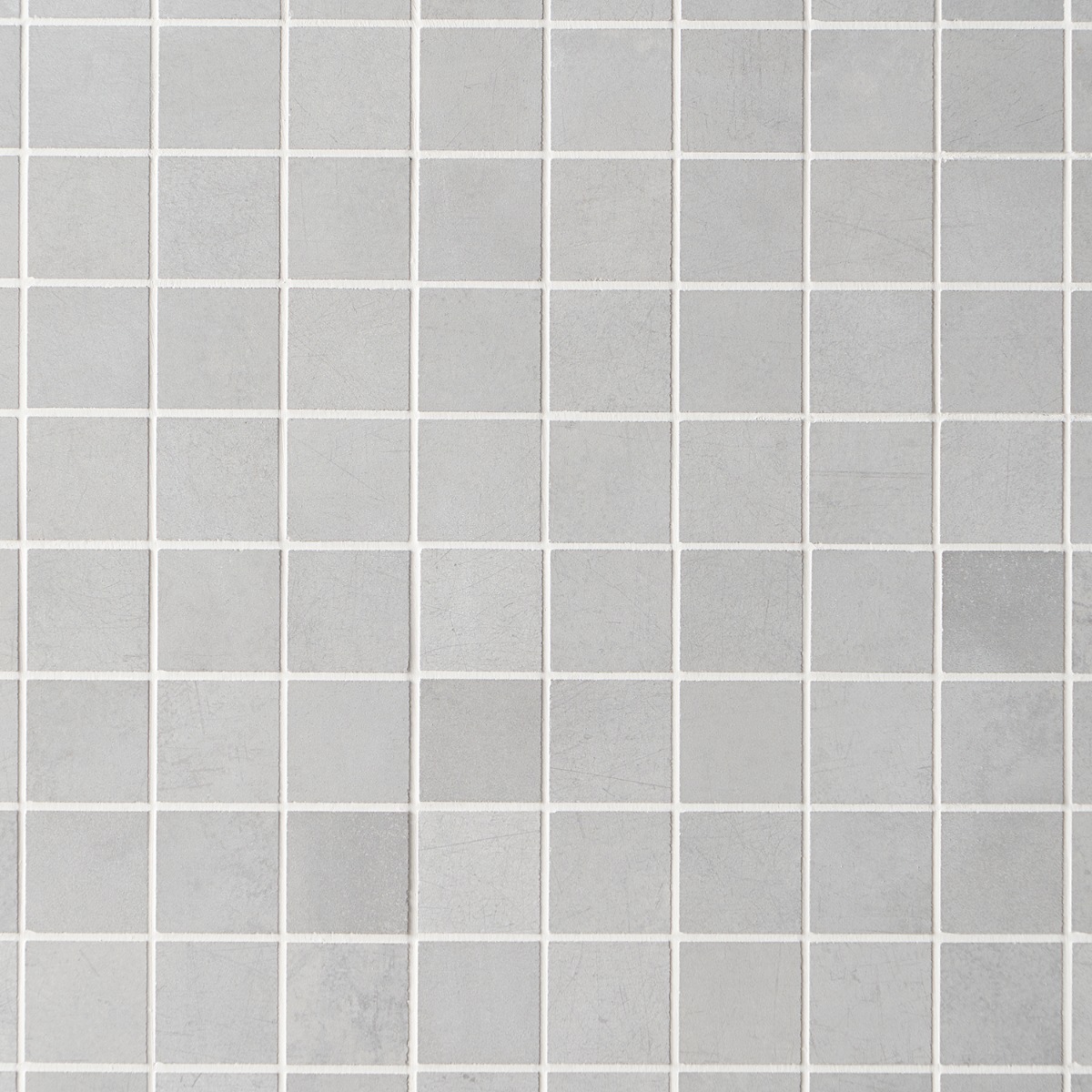 Blacksmith Nimbus Silver 2x2 Matte Porcelain Mosaic Tile