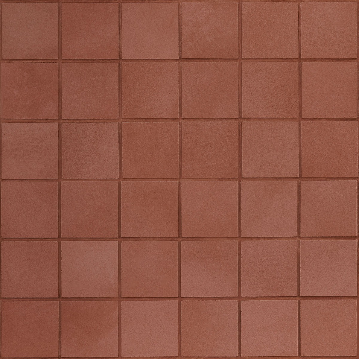 Tara Grace Red 2x2 Matte Porcelain Mosaic