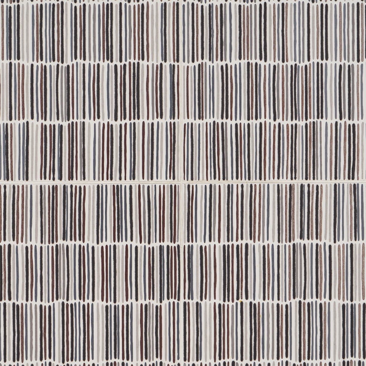 Shangai White 12x24 Artisan Decor Porcelain Tile