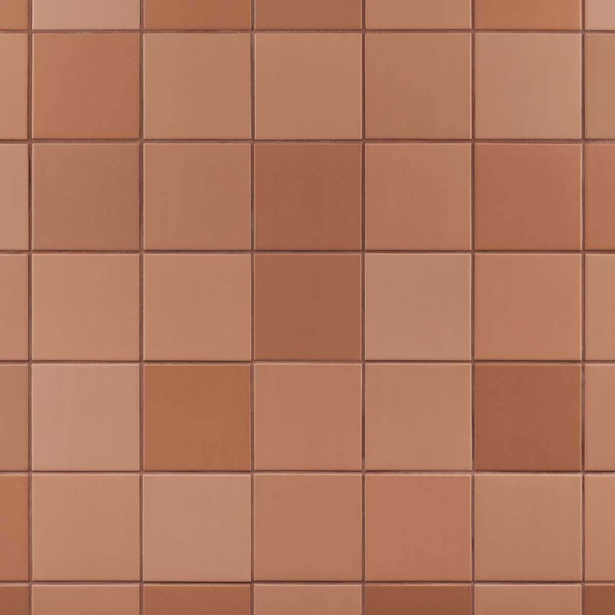 Rubik Terracotta 5x5 Matte  Porcelain