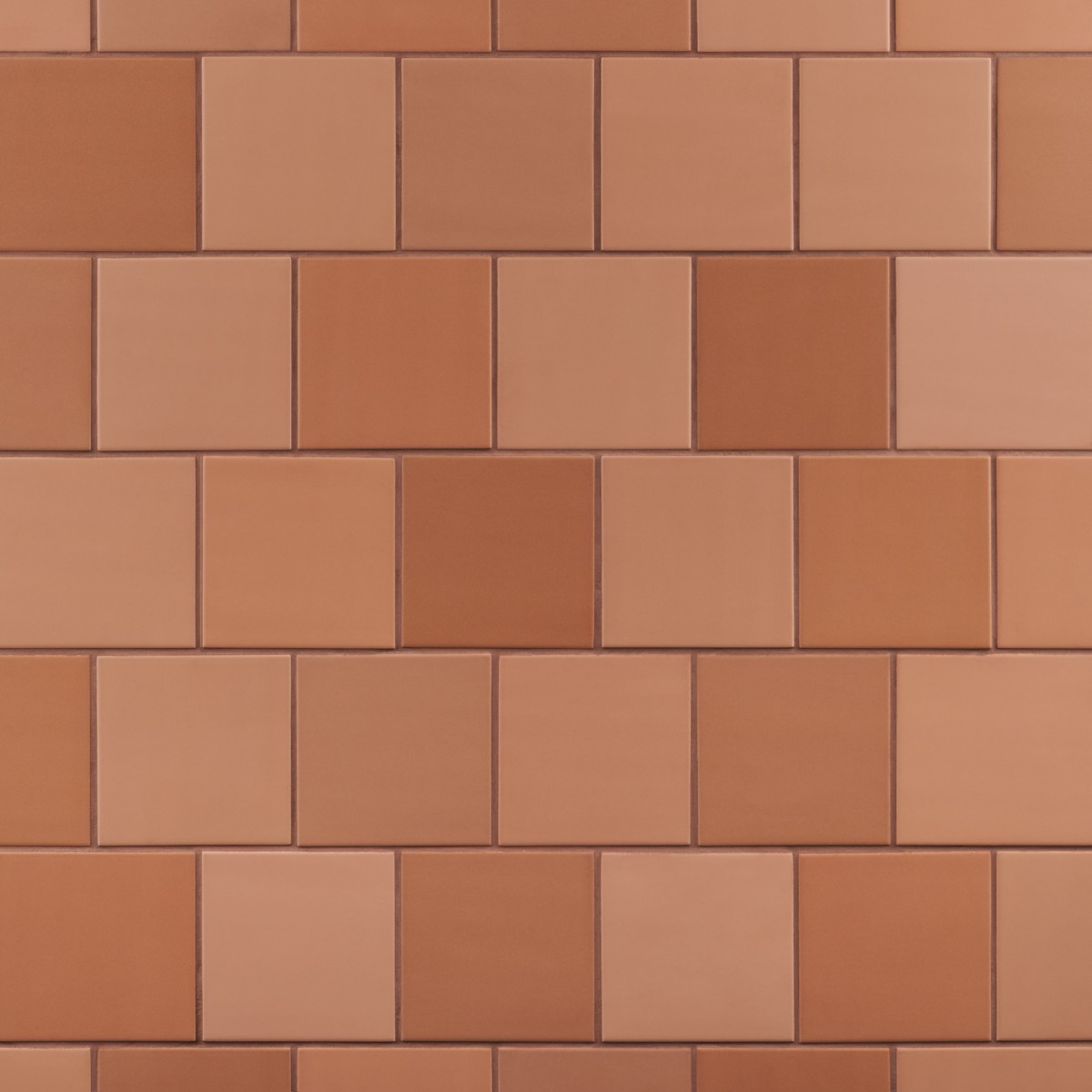 Rubik Terracotta 5x5 Matte  Porcelain