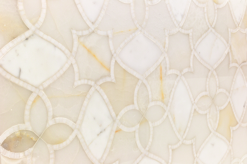 Elysian Onyx Marble Tile