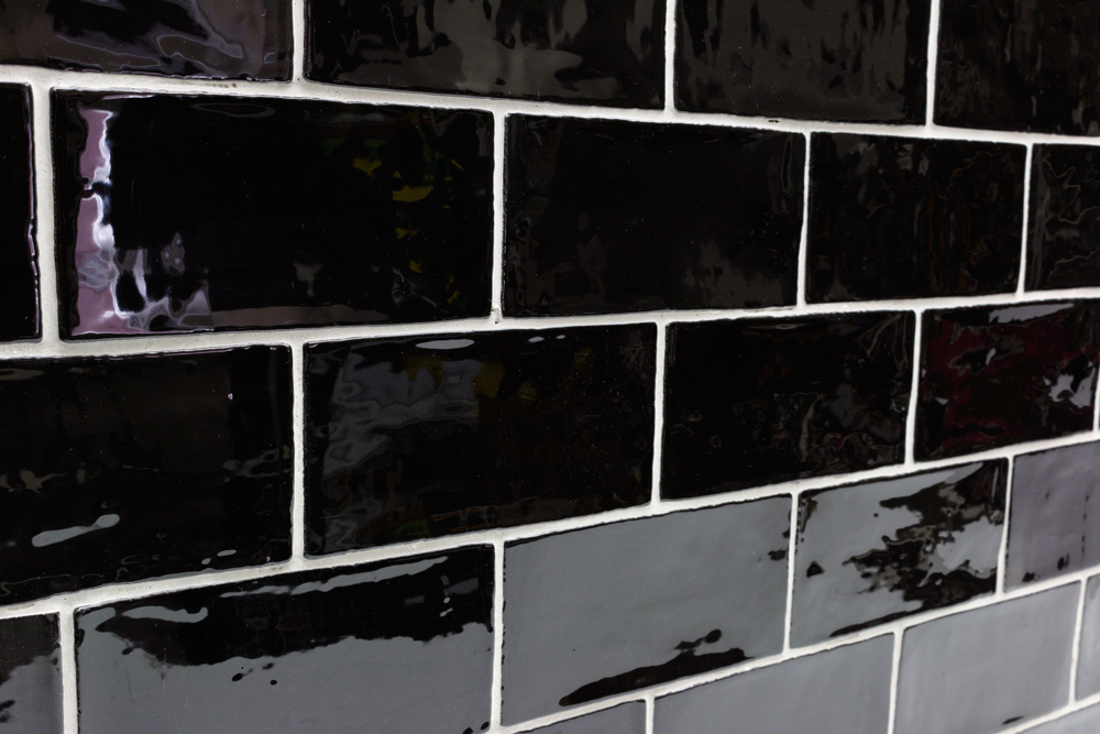 Lancaster 3x6 Noir Polished Ceramic 