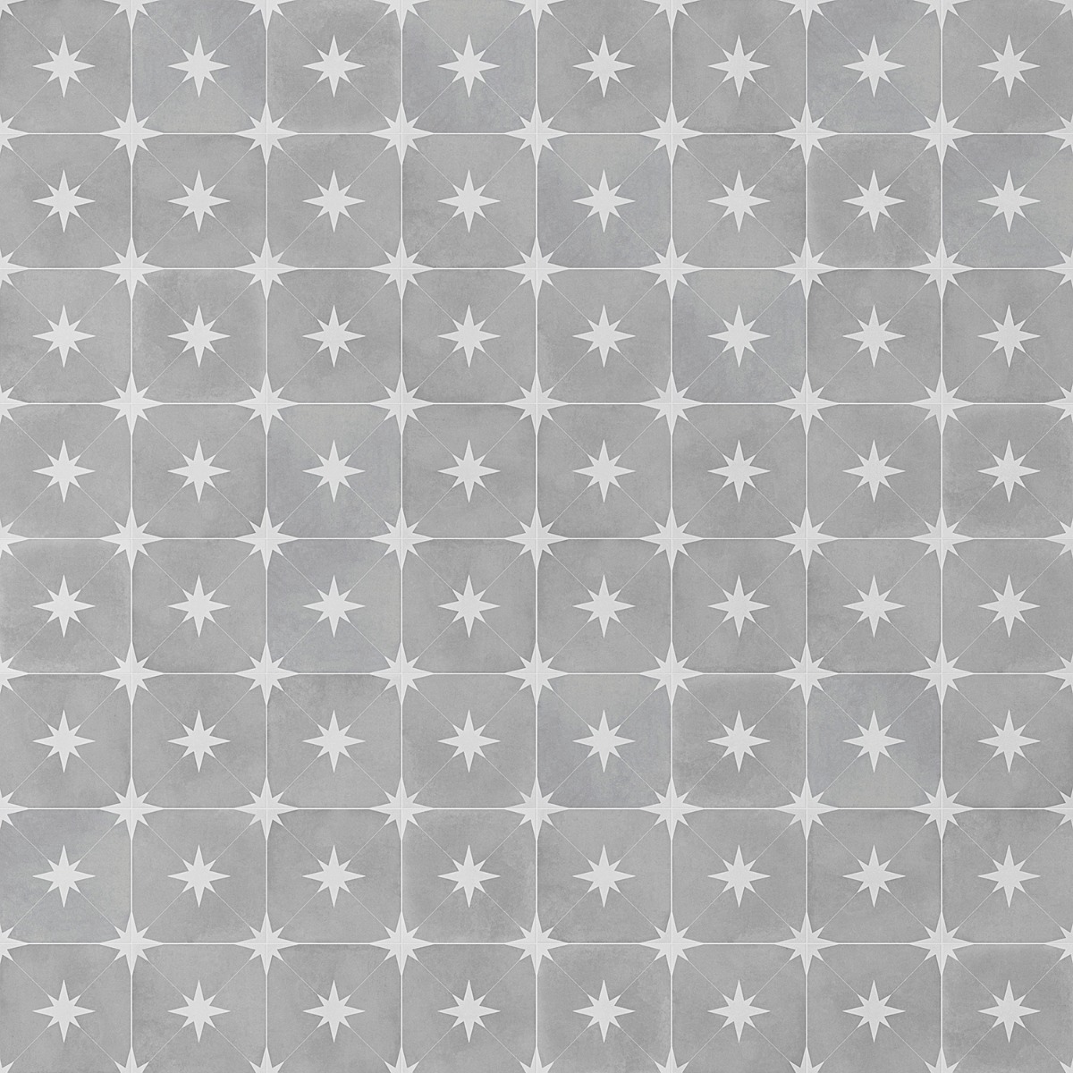 Levant Gris Gray 9x9 Matte Porcelain Tile