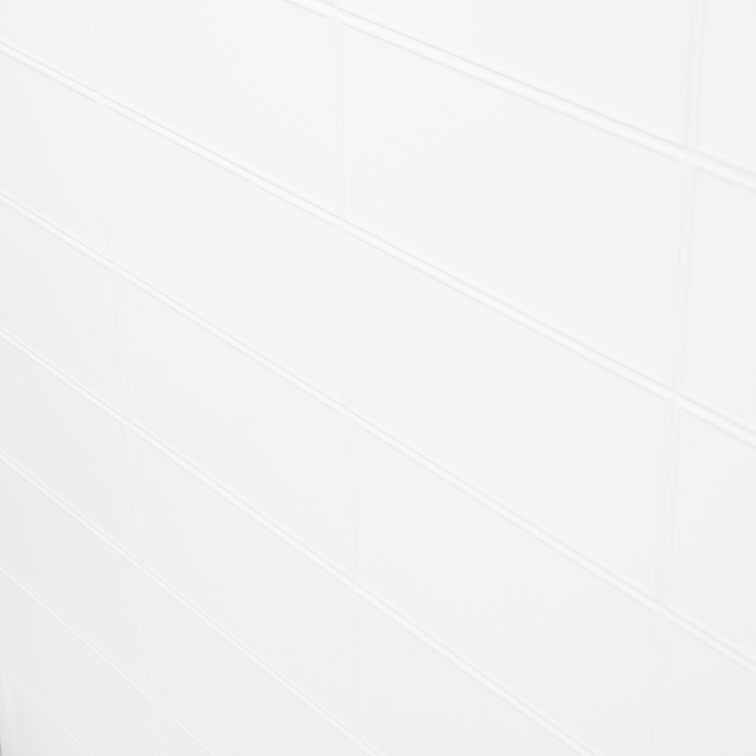 Stacy Garcia Maddox Frame White 4x8 Matte Ceramic