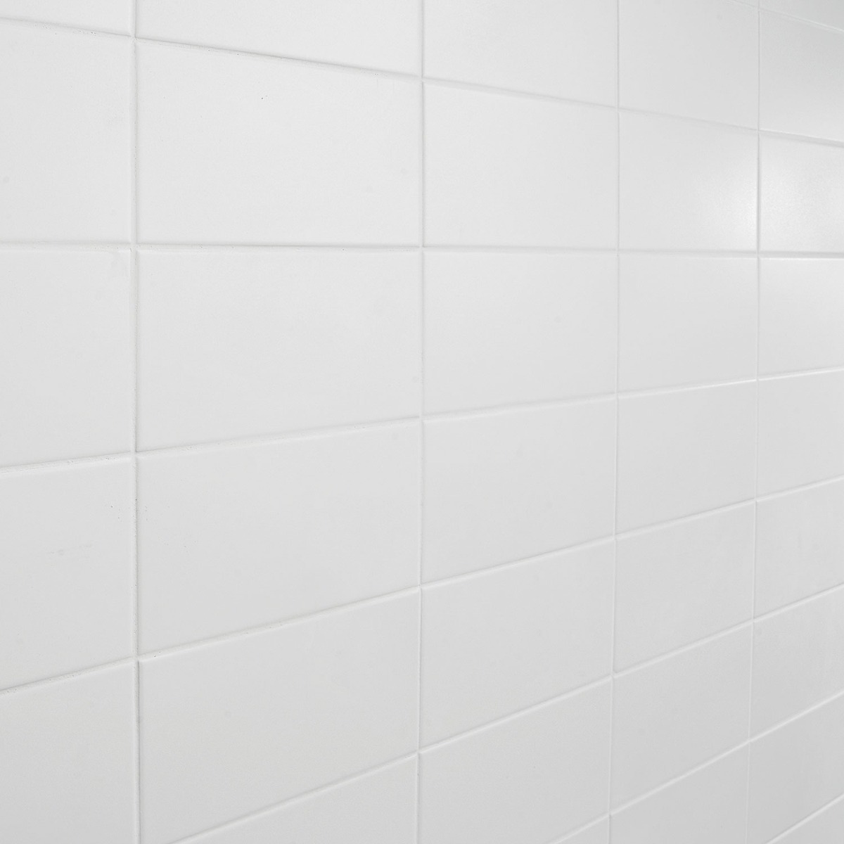 Stacy Garcia Maddox White 4x8 Matte Ceramic