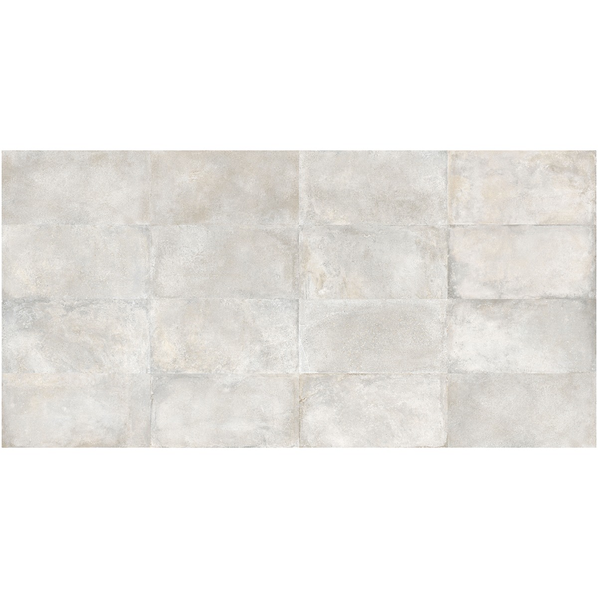 Brooklyn Argent Silver 12x24 Matte Porcelain Tile