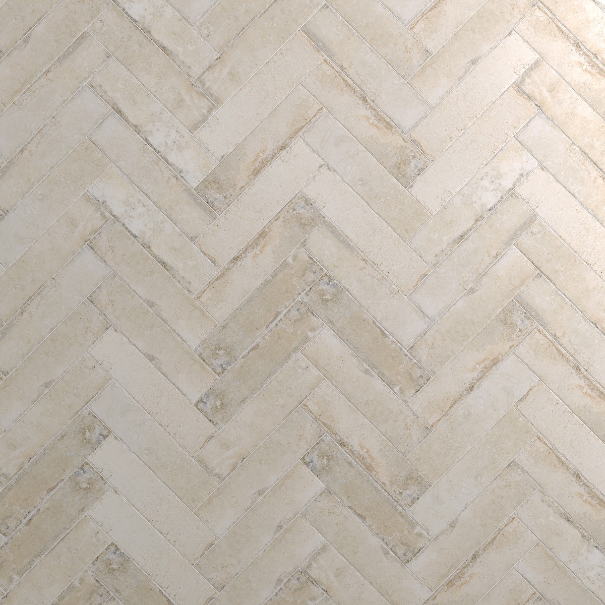 Caruso Pergamo Beige 3x12 Travertine Look Matte Porcelain Tile