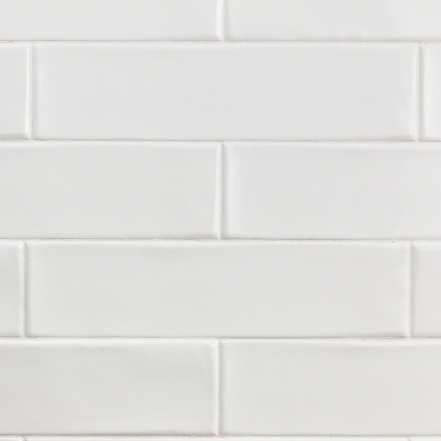 Manchester Bianco 3x12 Polished Ceramic Tile