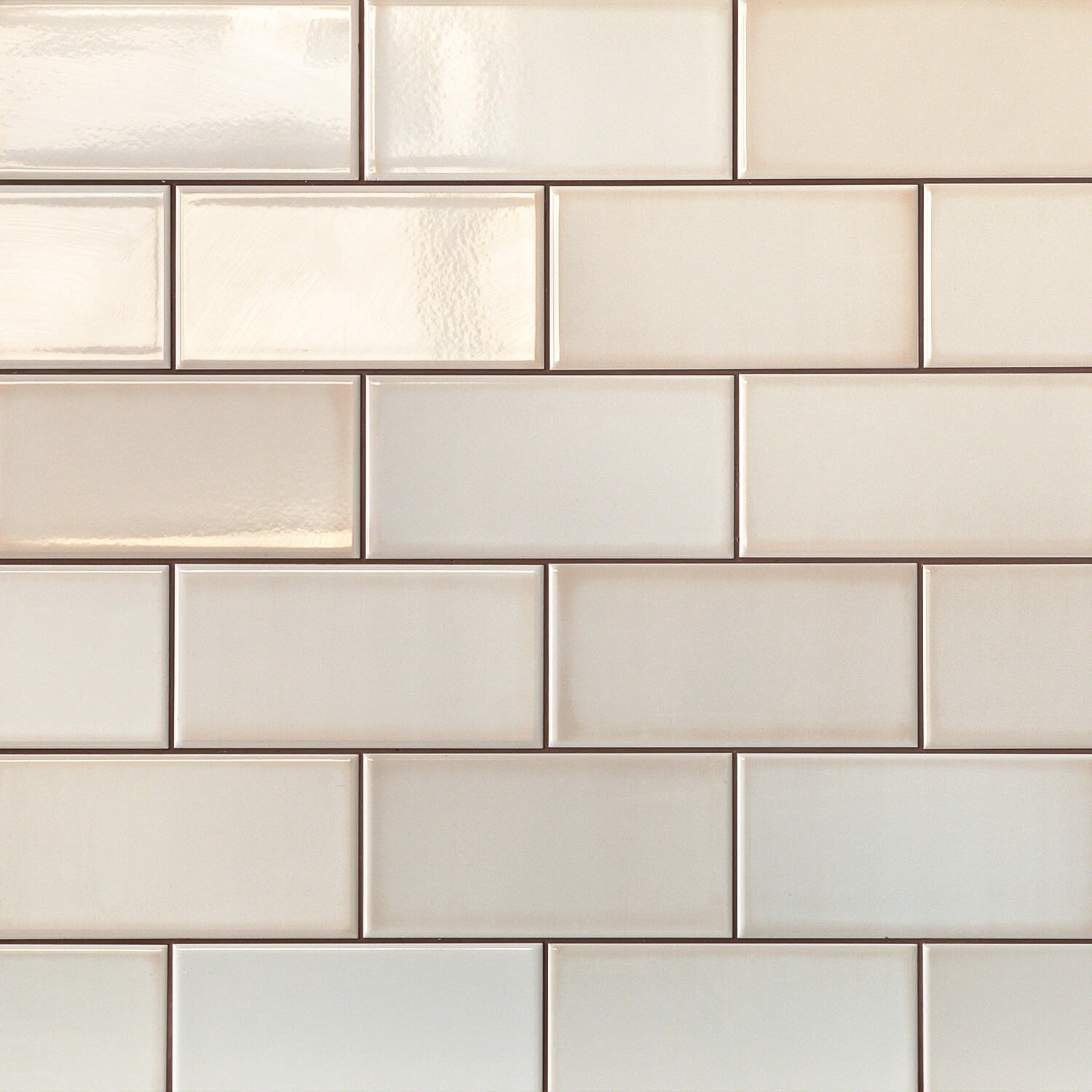 Corso Hueso White 4x8 Polished Ceramic Wall Tile