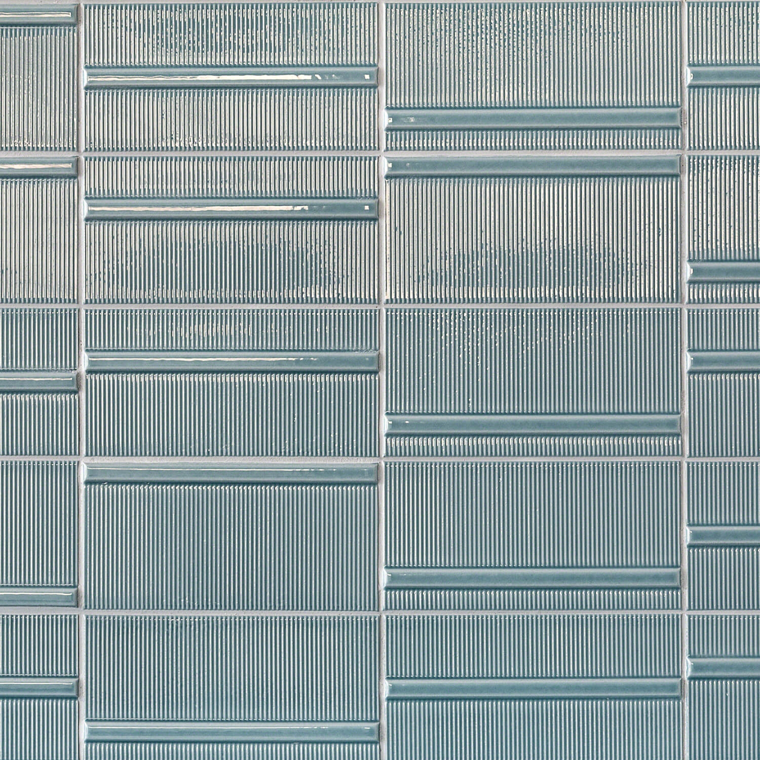 Vector Reverb Azul 4x8 Polished Ceramic Tile