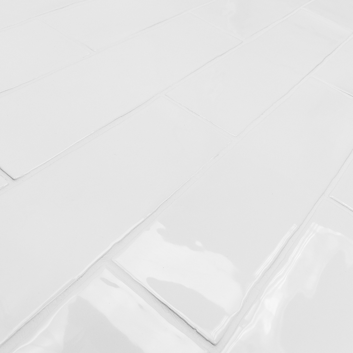 Masia 3x12 Blanco Polished Ceramic