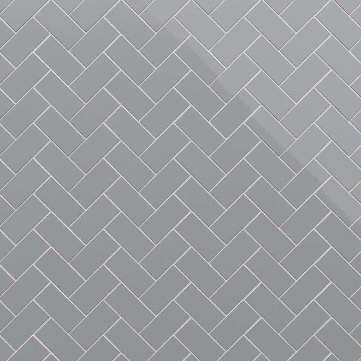 Market Street Gray 3x6 Polished Porcelain Tile