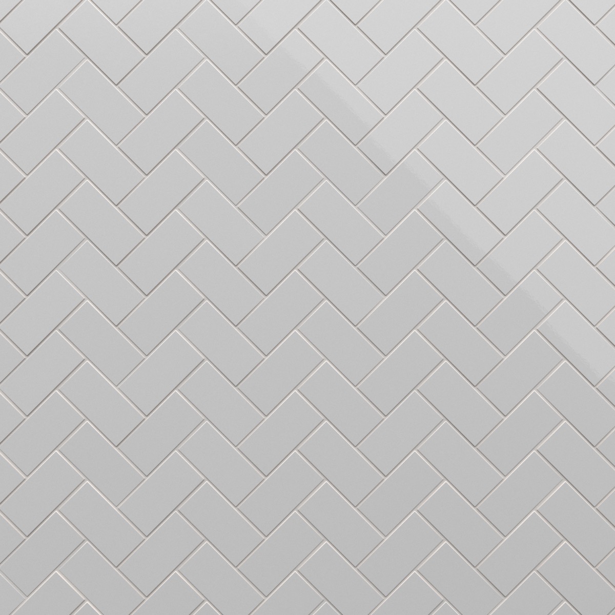 Market Street Light Gray 3X6 Polished Porcelain Tile