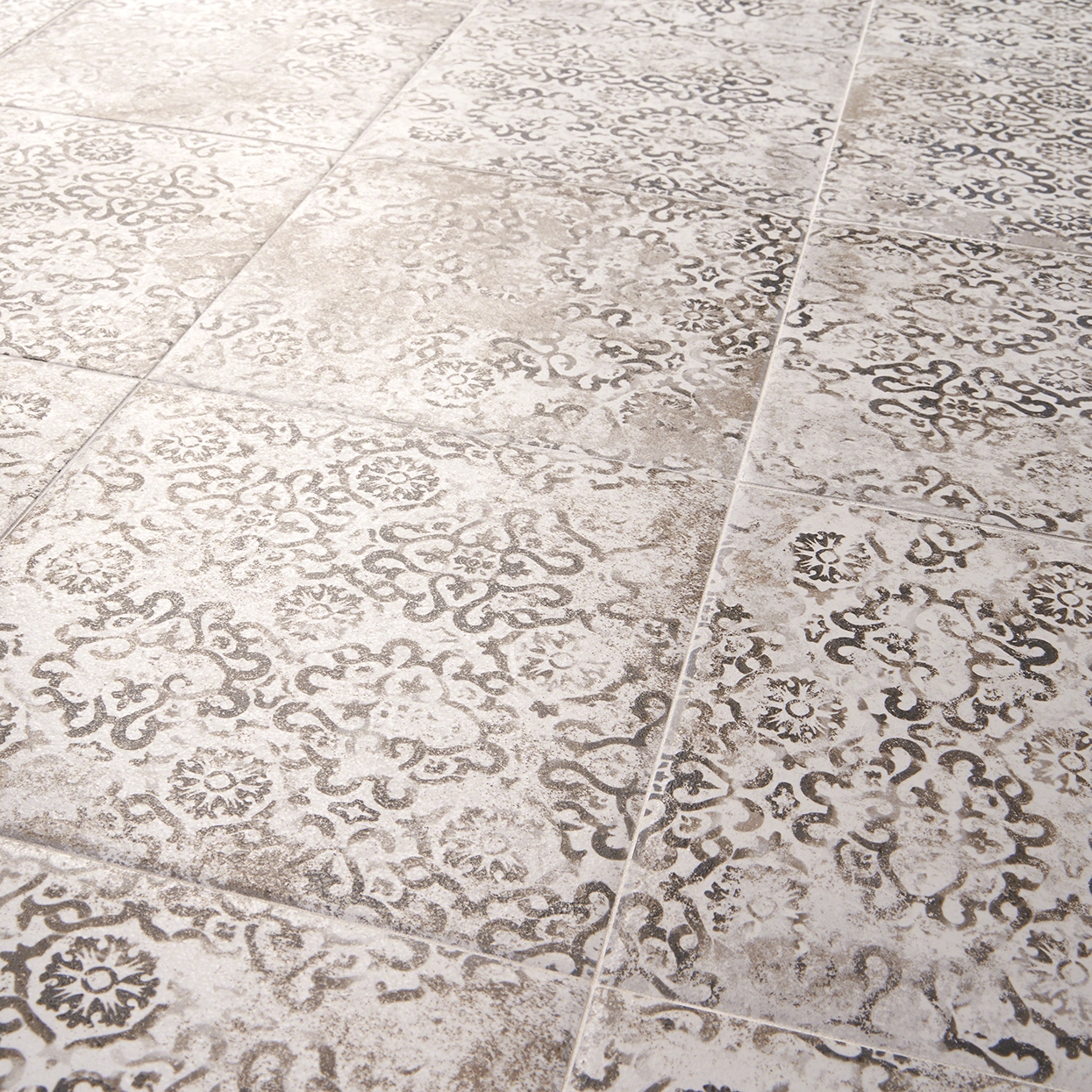 Tapestry Nera 8x8 Matte Porcelain Tile