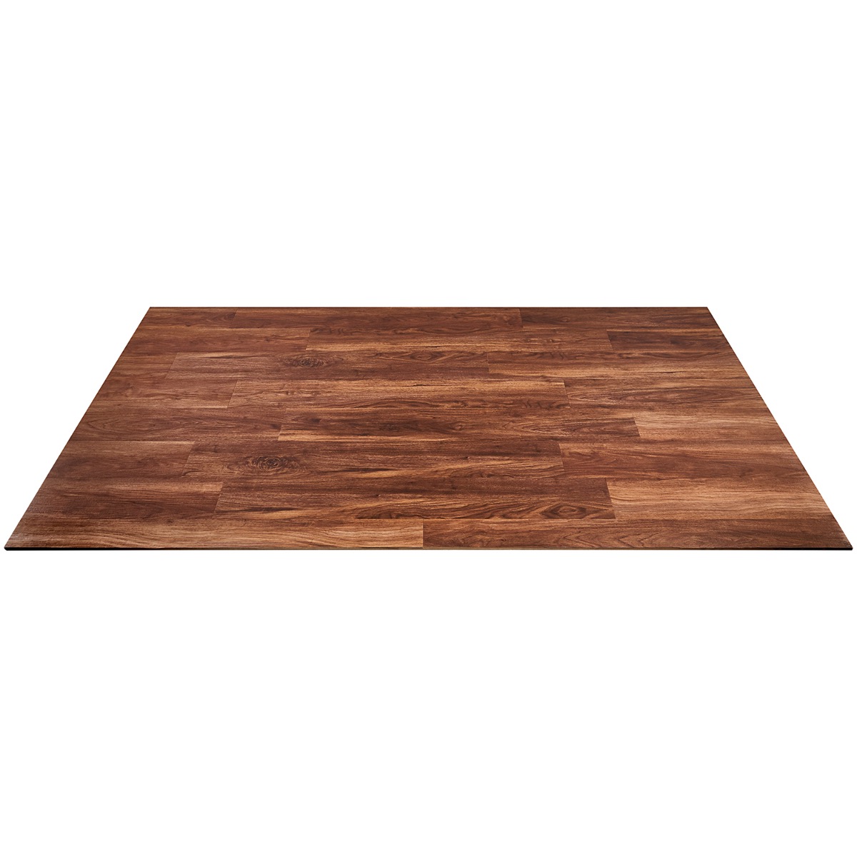 Mercer Charming Chestnut Amber Glow 6x48 - 2.0/12mil Wear Layer - Glue Down Matte Luxury Vinyl