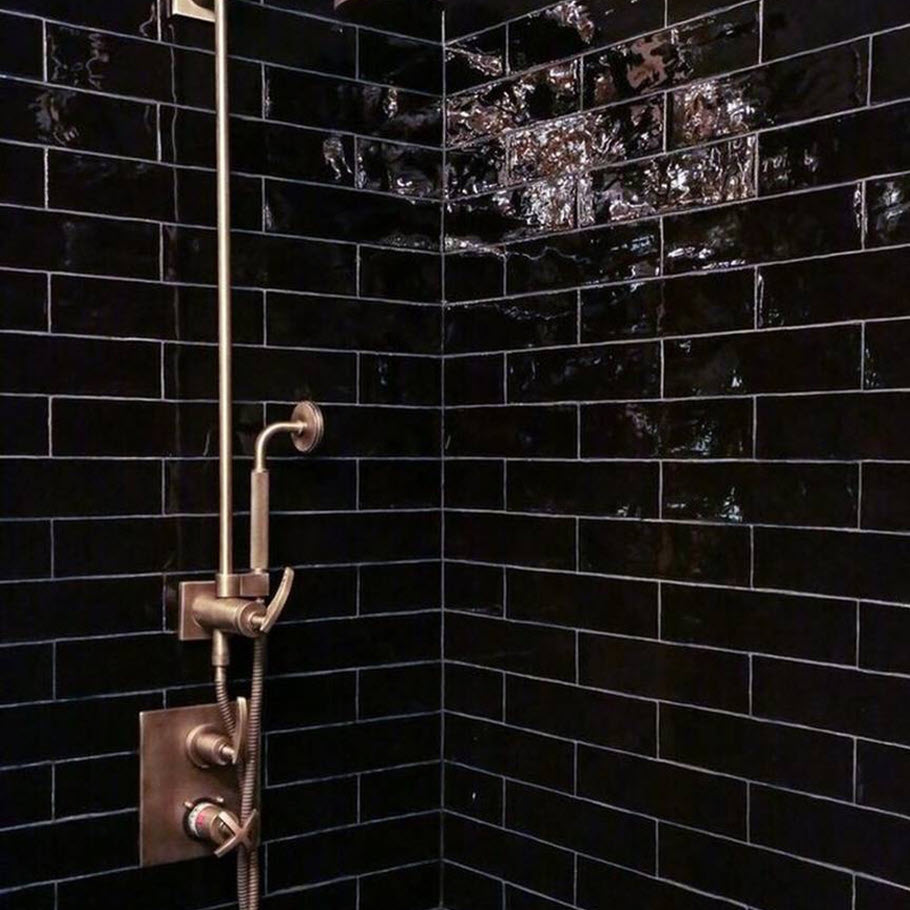 Masia 3x12 Nero Polished Ceramic