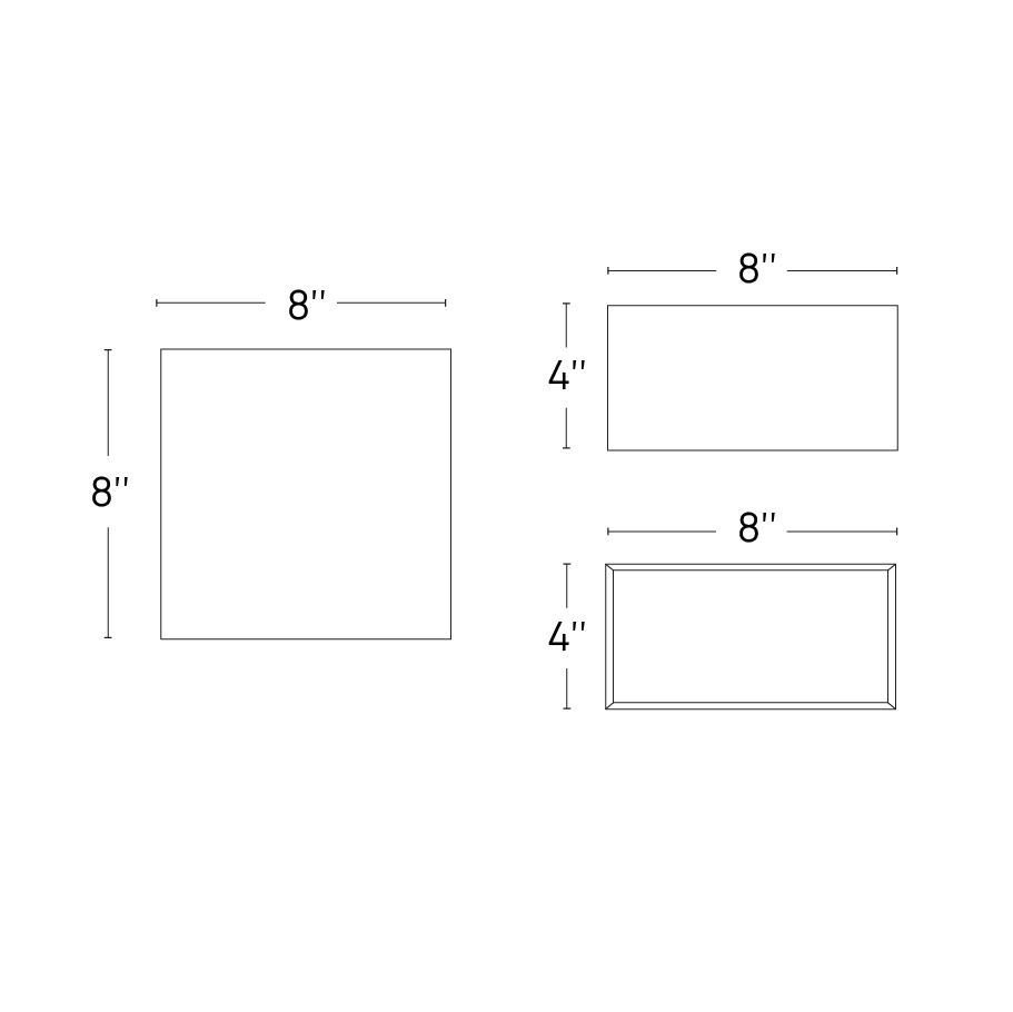 Close Out - Stacy Garcia Maddox Frame Cool Gray 4x8
