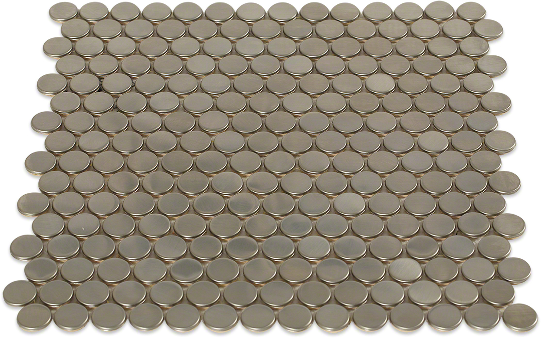 Metal Silver Stainless Steel Penny Round_bottom_edge