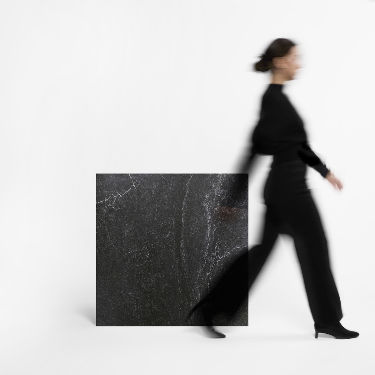 Montech Graphite Gray 36x36 Matte Porcelain Tile