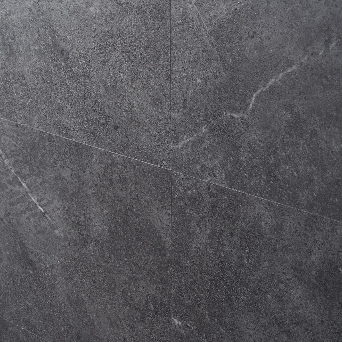Crosby Juneau Sandstone Dark Gray 12x24 -  5.0mm/28mil Wear Layer - Rigid Click Matte Luxury Vinyl