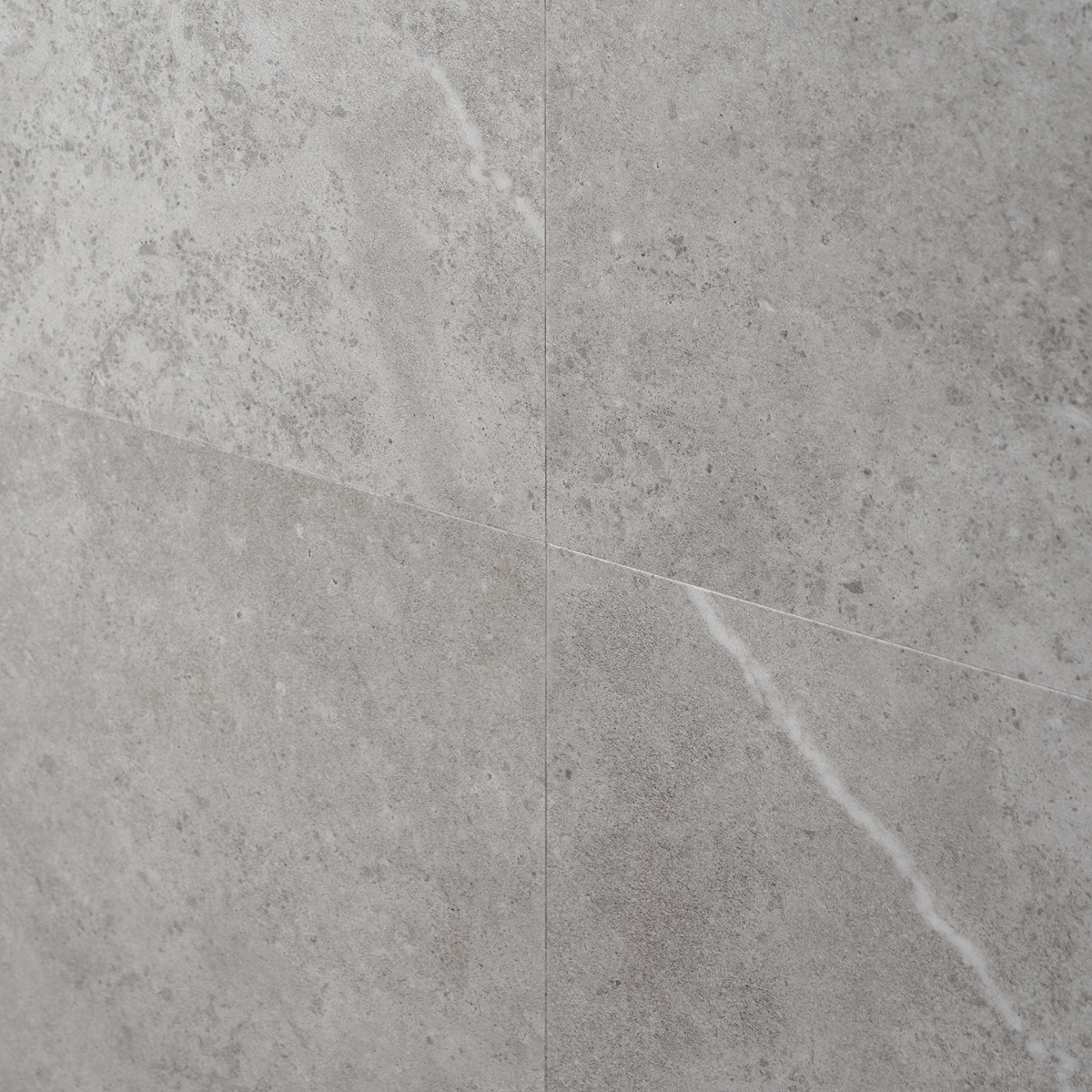 Crosby Juneau Sandstone Light Gray 12x24 -  5.0mm/28mil Wear Layer Rigid Click Matte Luxury Vinyl
