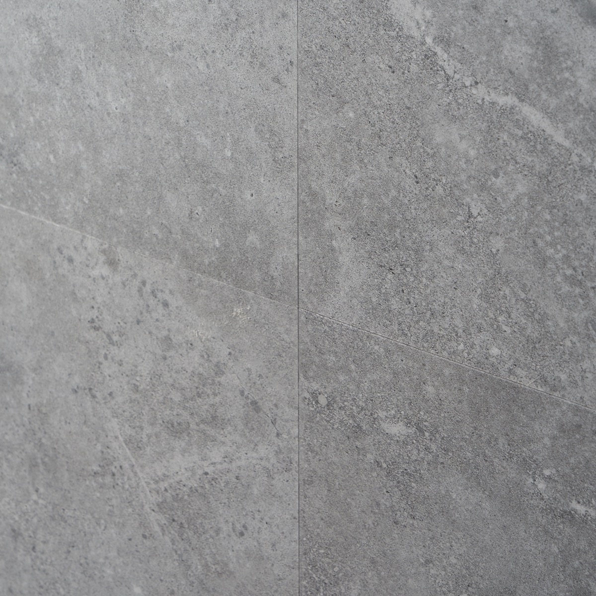 Crosby Juneau Sandstone Medium Gray 12x24 -  5.0mm/28mil Wear Layer - Rigid Click Matte Luxury Vinyl