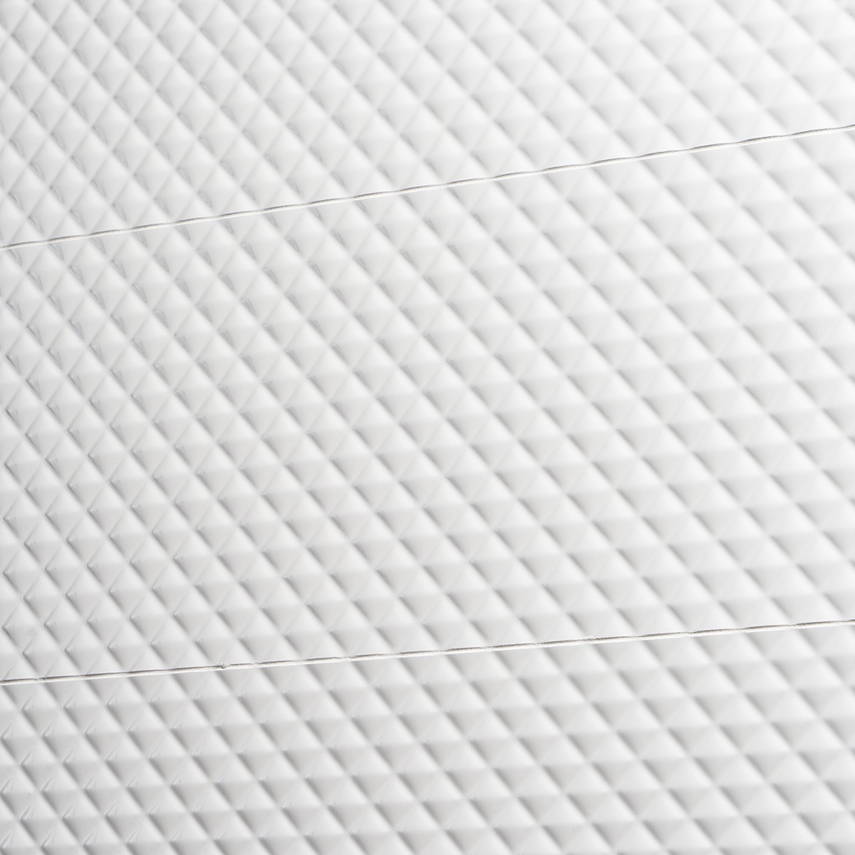 Accent Montana White 12x36 Polished  Ceramic