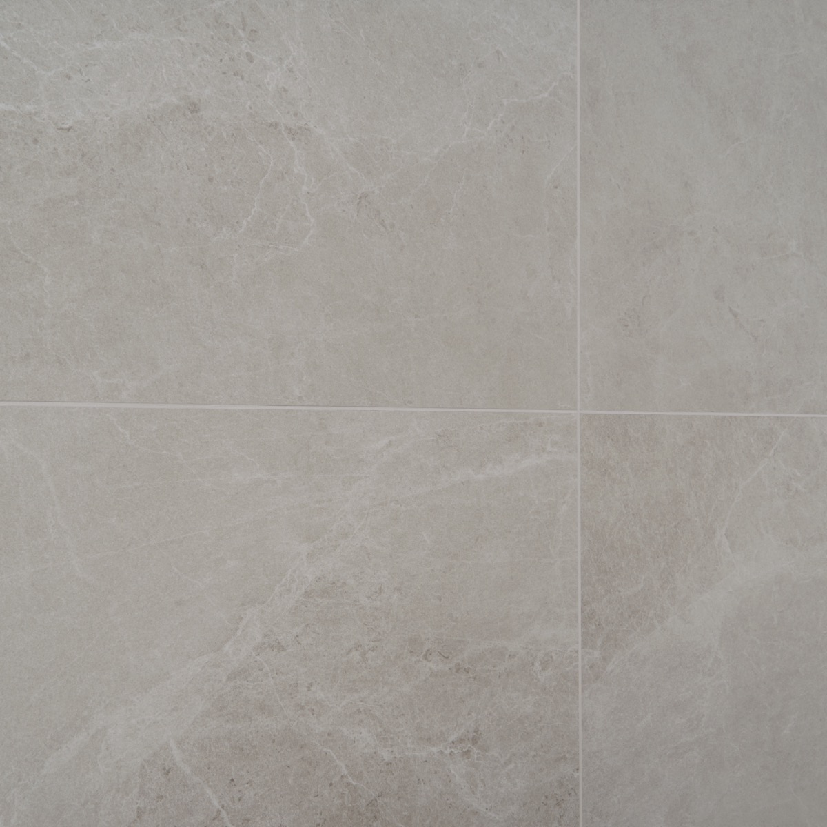 Montech Chalk White 24x48 Matte Porcelain Tile