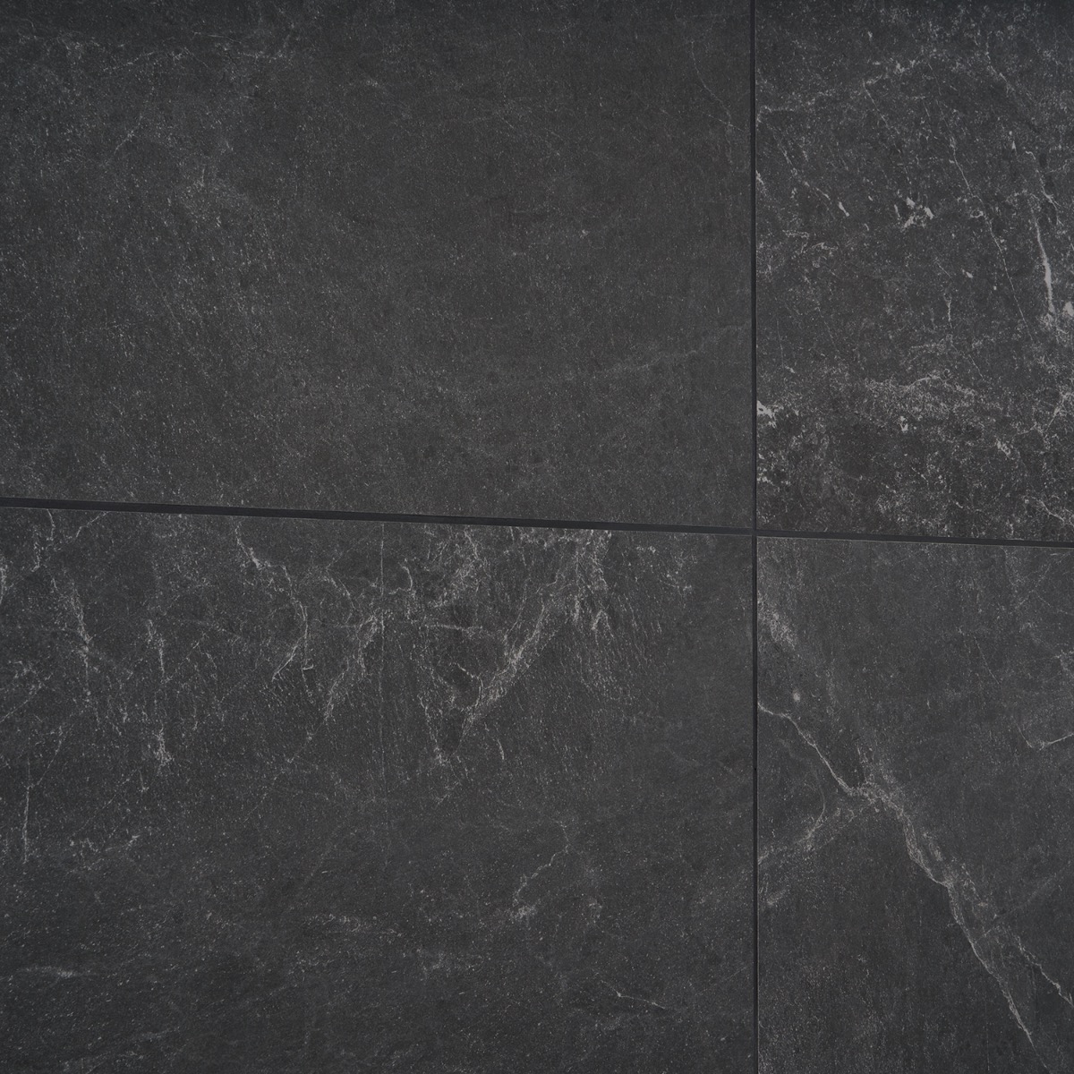 Montech Graphite Gray 24x48 Matte Porcelain Tile