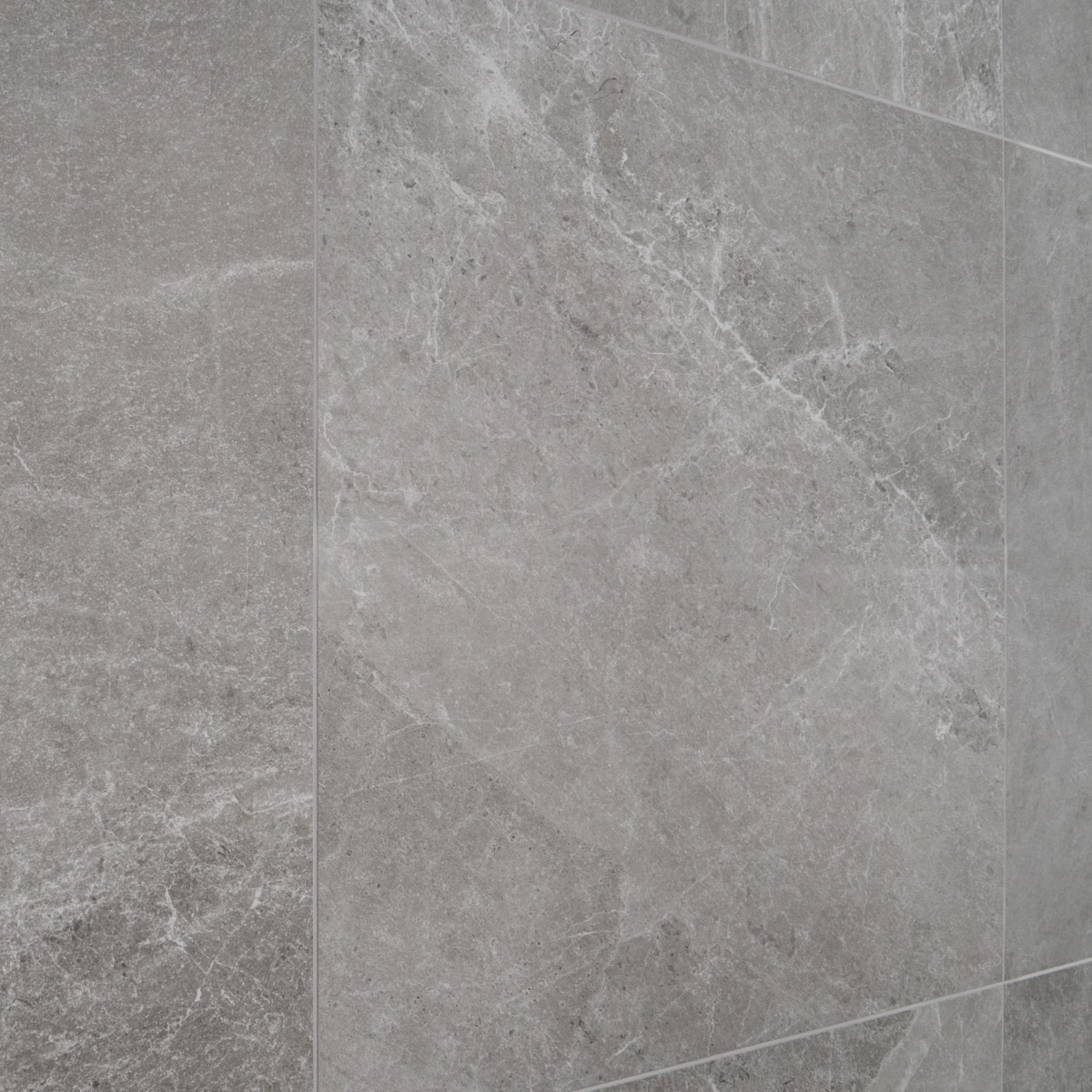 Montech Silver Gray 36x36 Matte Porcelain Tile