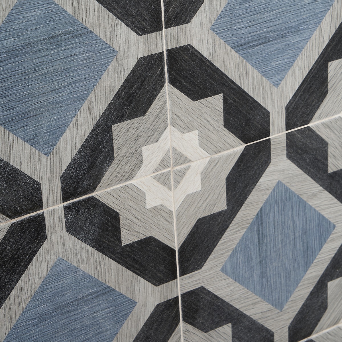 Agoura Starwood Blue 8x8 Matte Porcelain Tile