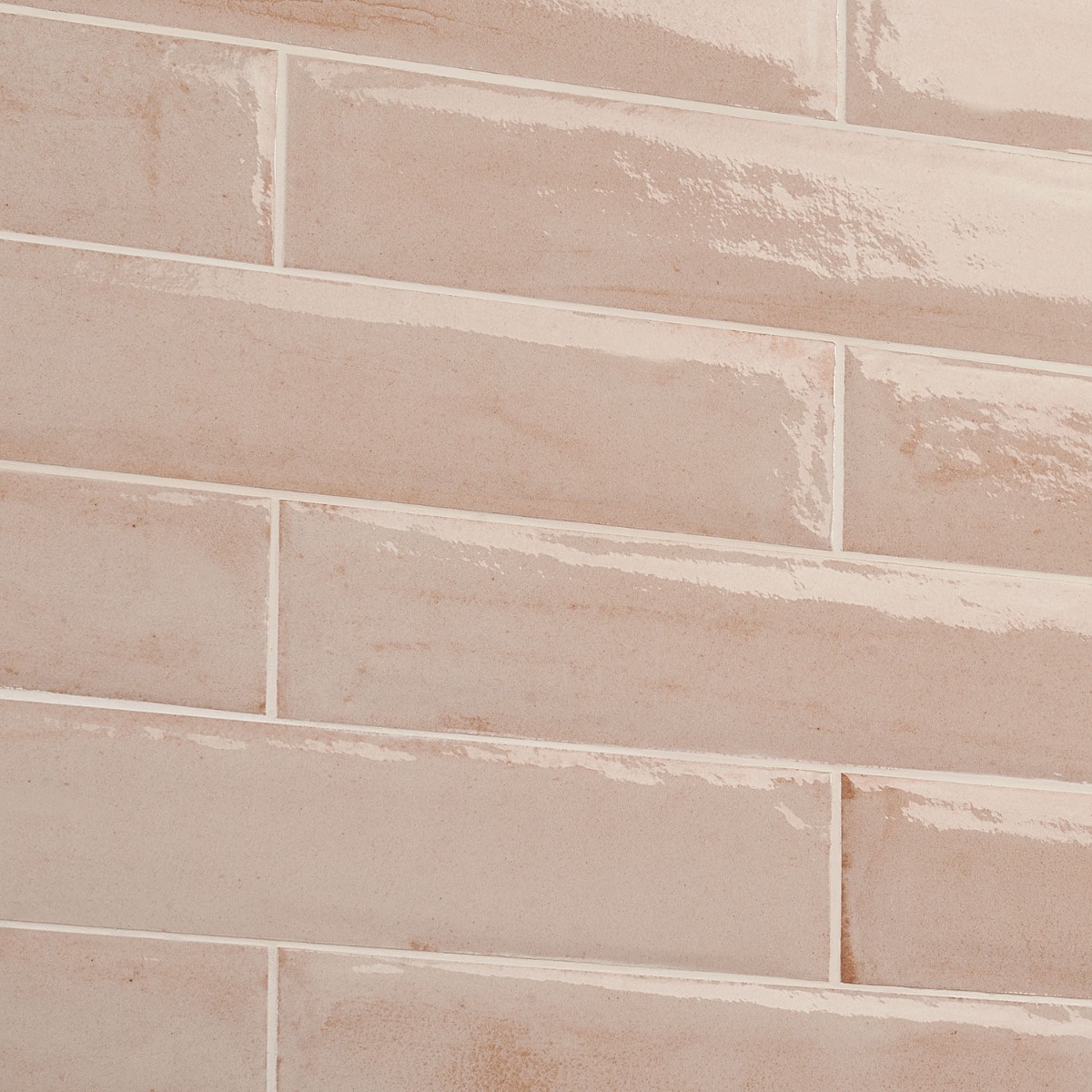 Frammenti Brick Rosa 3x16 Polished Porcelain