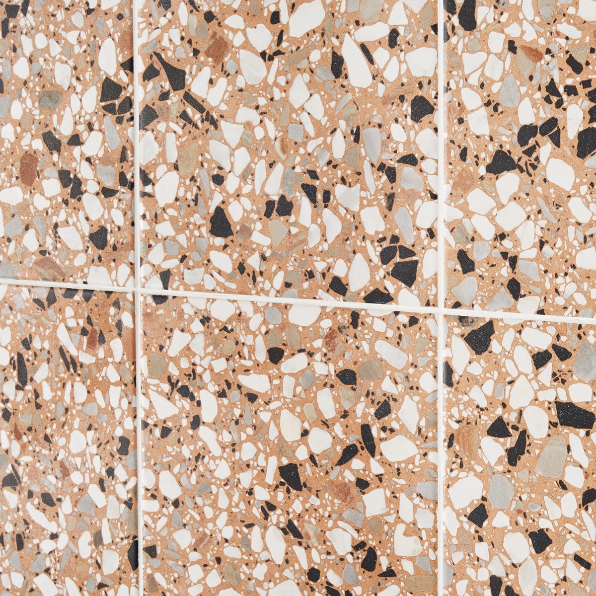 Frammenti Macro Terracotta 8x8 Matte Porcelain