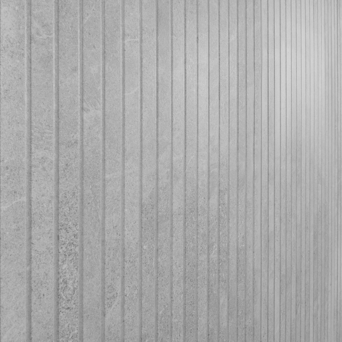 Leno Ribbon Ice Light Gray 24x48 Matte Porcelain Tile