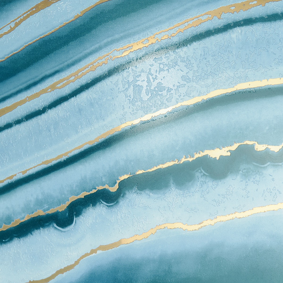 Deco Agate Ocean Green 24x48 Artisan Decor Polished Porcelain Tile