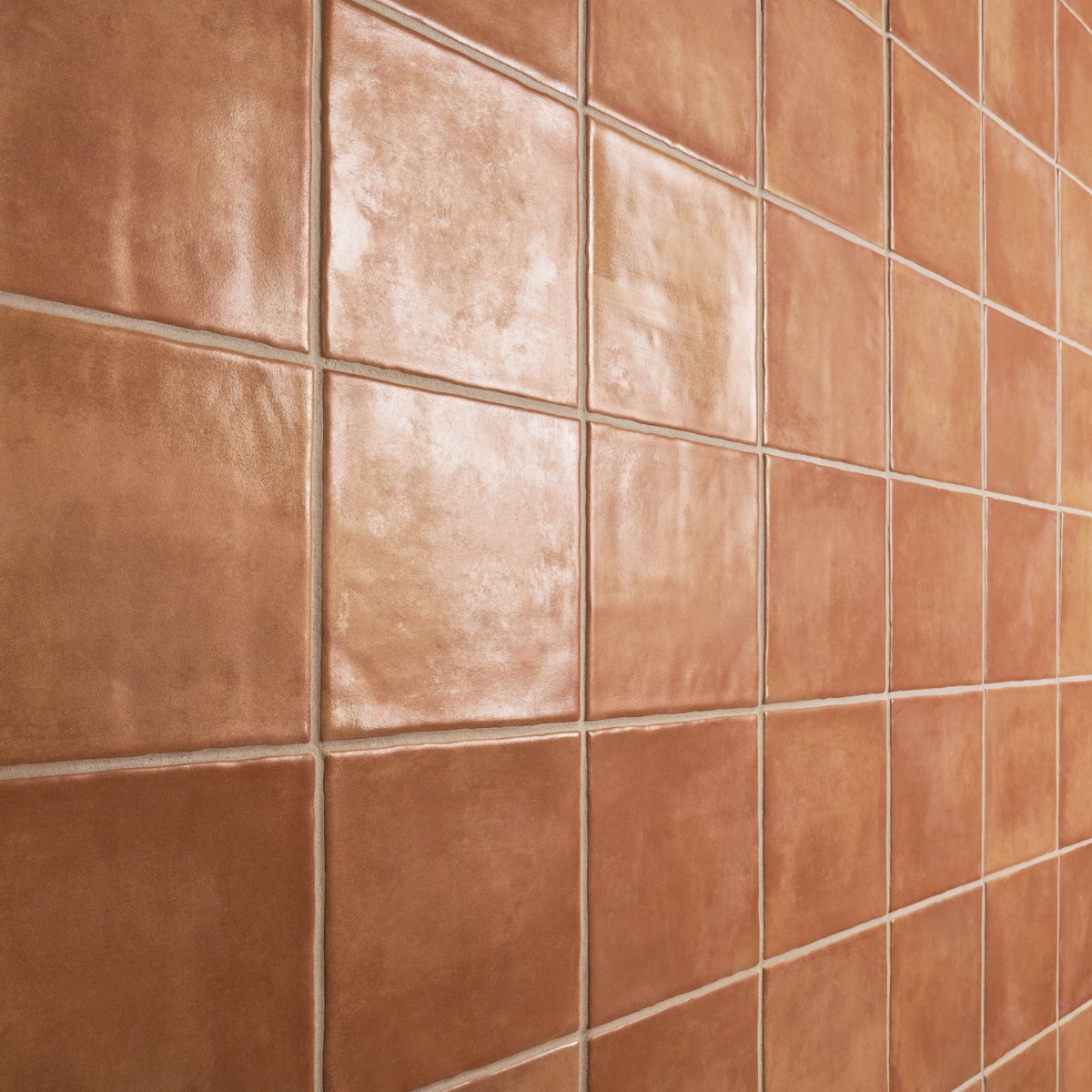 Paula Purroy Como Terracotta 5x5 Matte Ceramic Tile