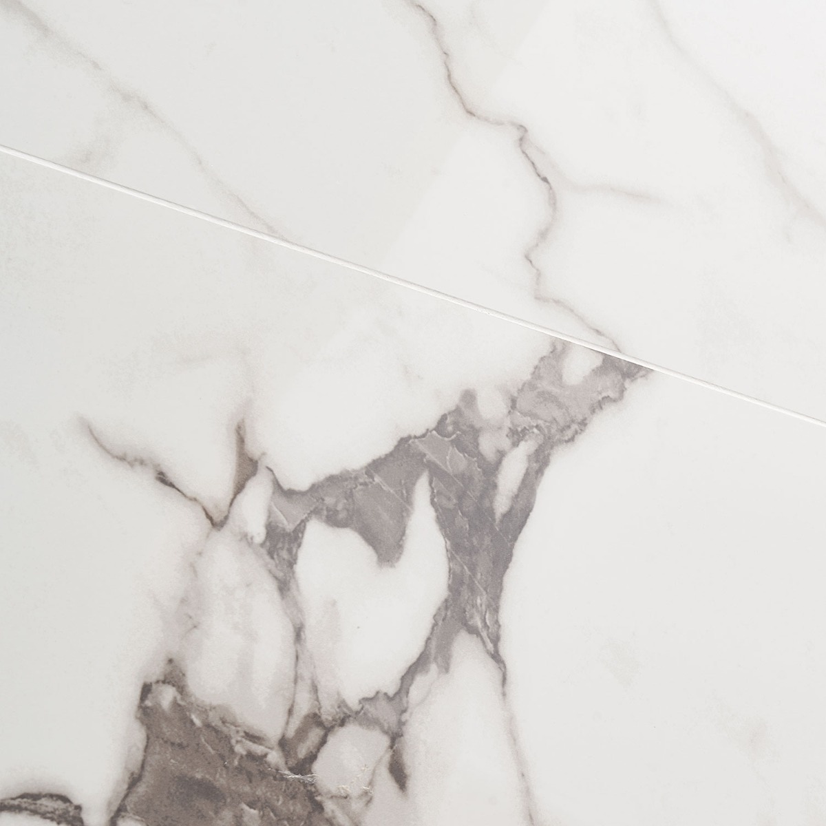 Lithe Statuario Venato 12x24 Polished  Porcelain
