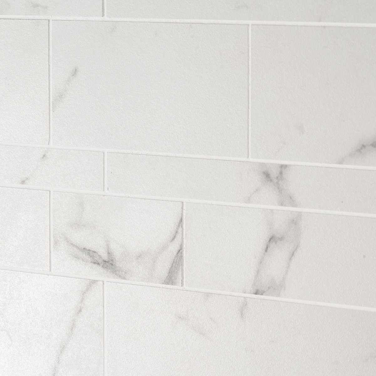 Lithe Statuario Venato Railroad Matte  Porcelain
