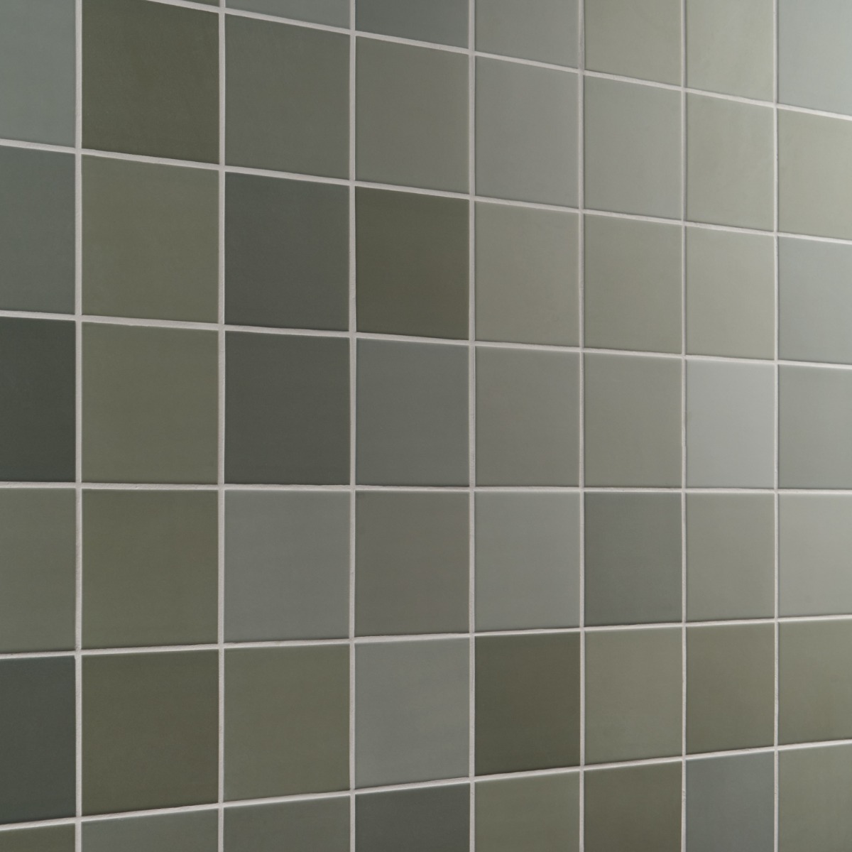 Rubik Sage 5x5 Matte  Porcelain