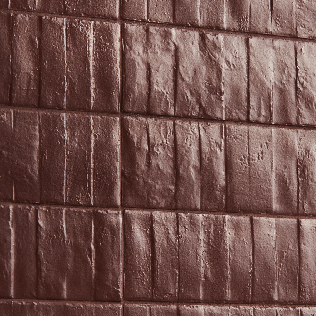 Speak Matter Eggplant 3x12 Matte Porcelain Tile