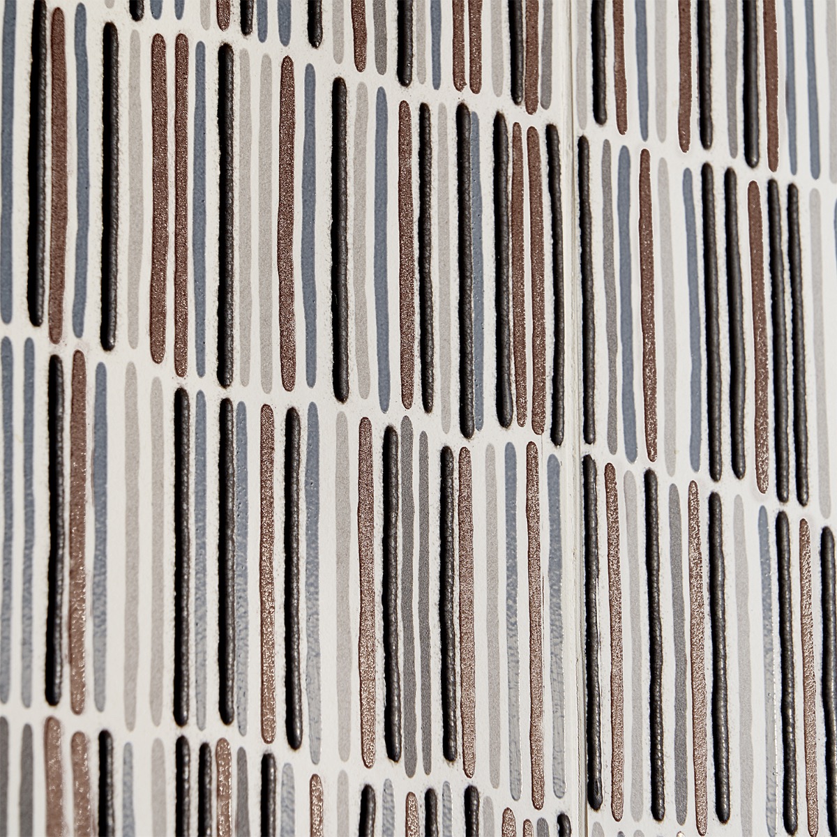 Shangai White 12x24 Artisan Decor Porcelain Tile