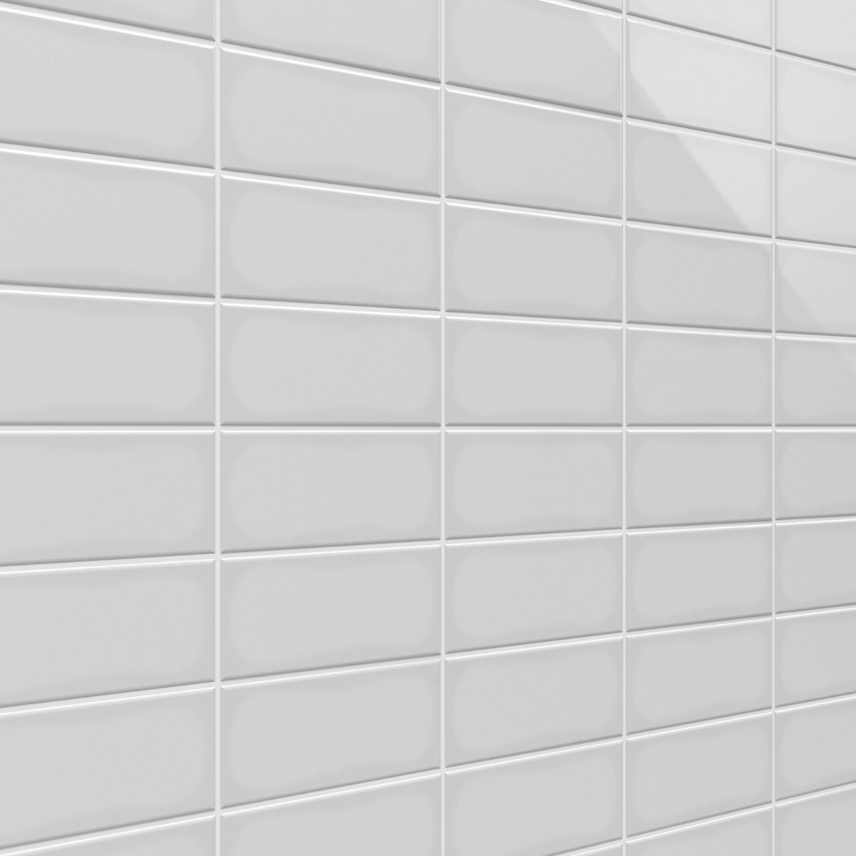 Market Street Light Gray 3X6 Polished Porcelain Tile