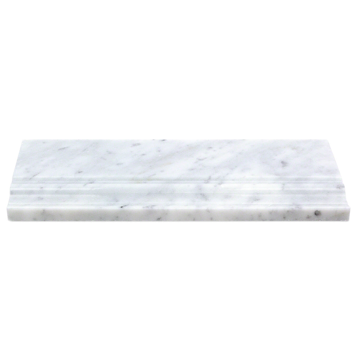 Base Molding Carrara Marble Liner