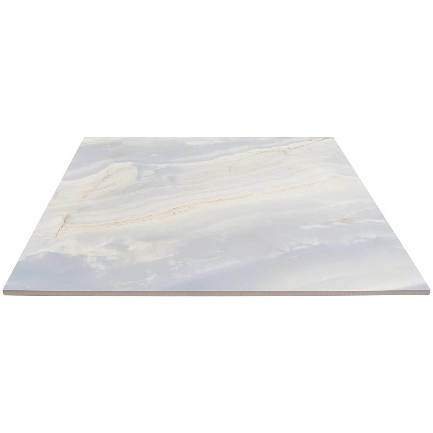 Luna Onyx Opera Blue Polished 24x24 Polished Porcelain