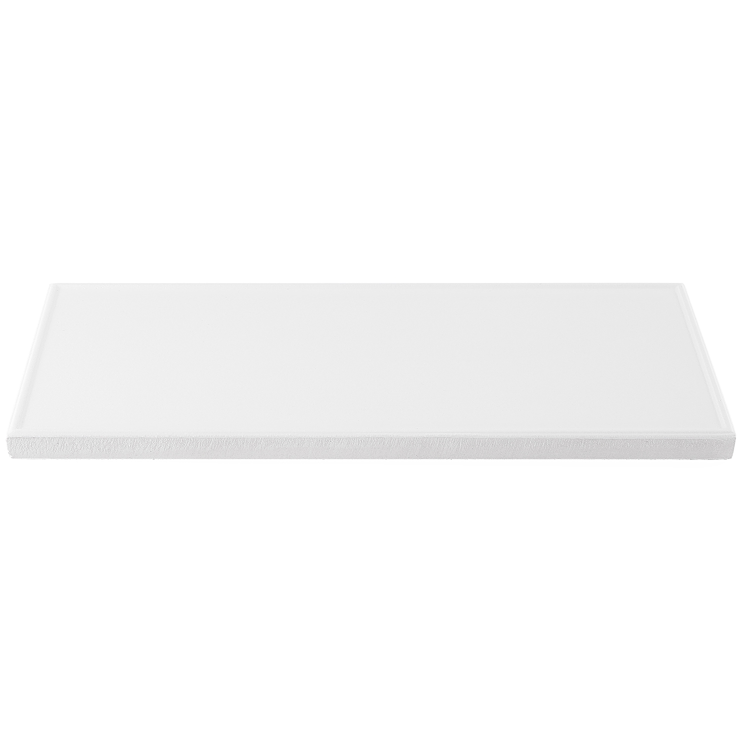 Stacy Garcia Maddox Frame White 4x8 Matte Ceramic