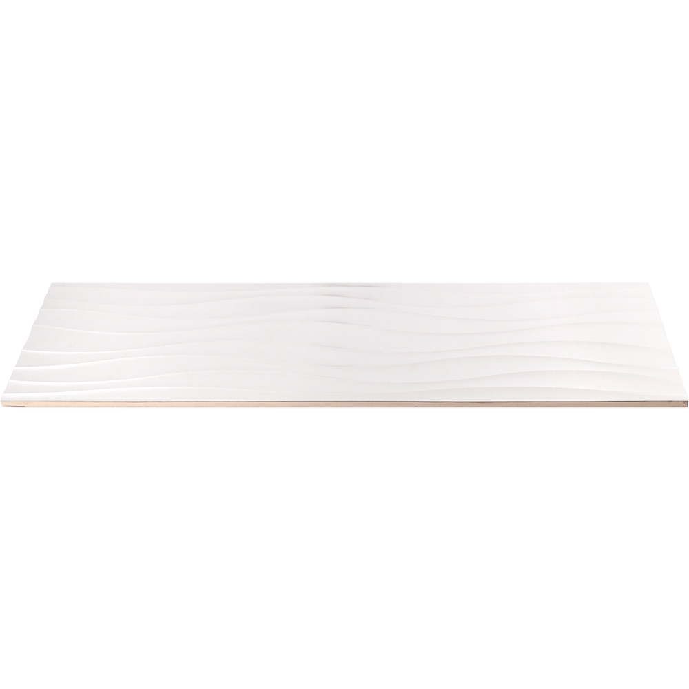 Whistler Slalom White 12x36 Porcelain Wall Tile