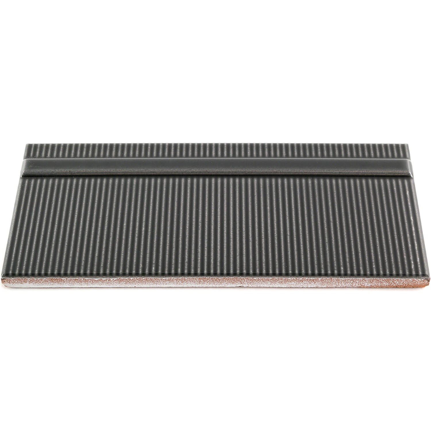 Vector Reverb Antracita 4x8 Polished Ceramic Tile