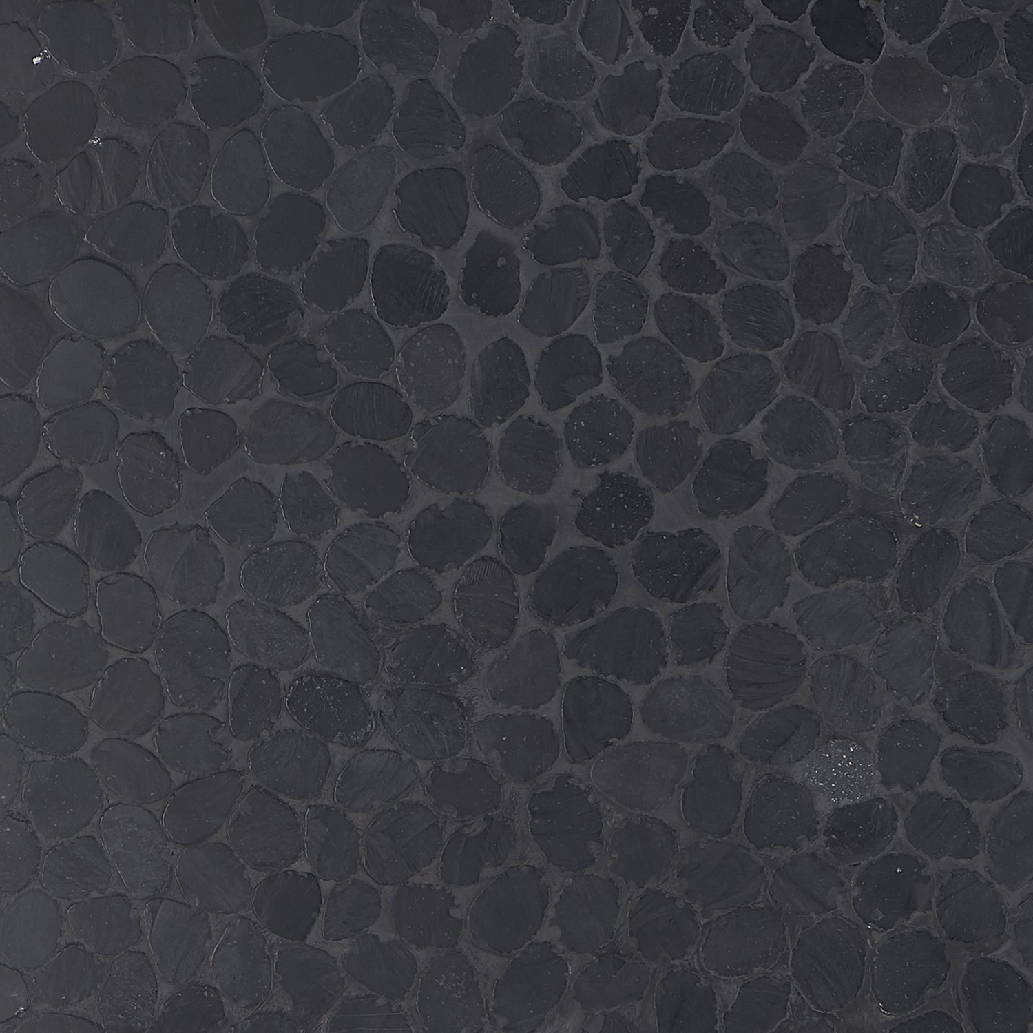 Pebblestone Alor Black Sliced Round Natural Stone 