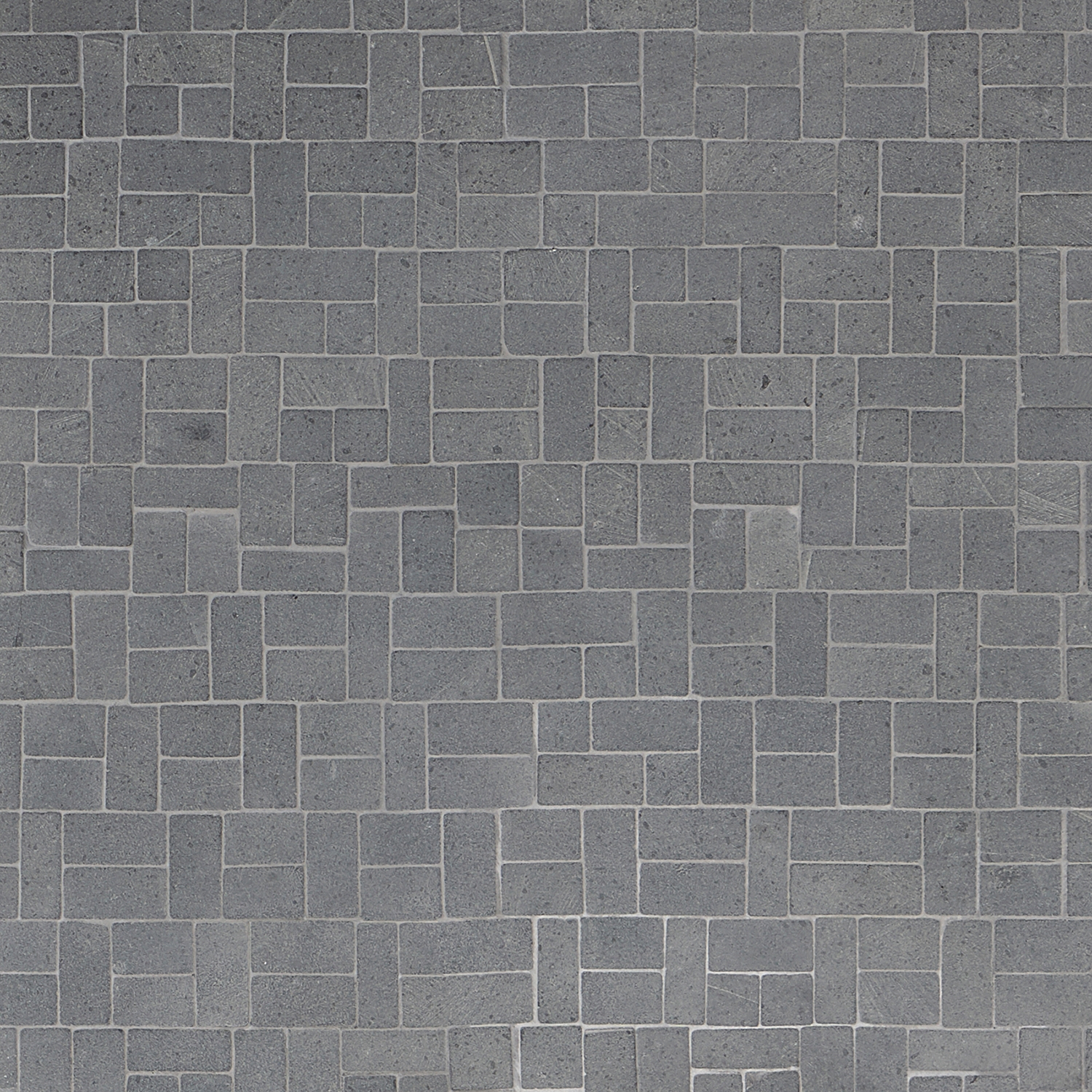 Pebblestone Black Lava New Antique Natural Stone Honed Pebble Tile